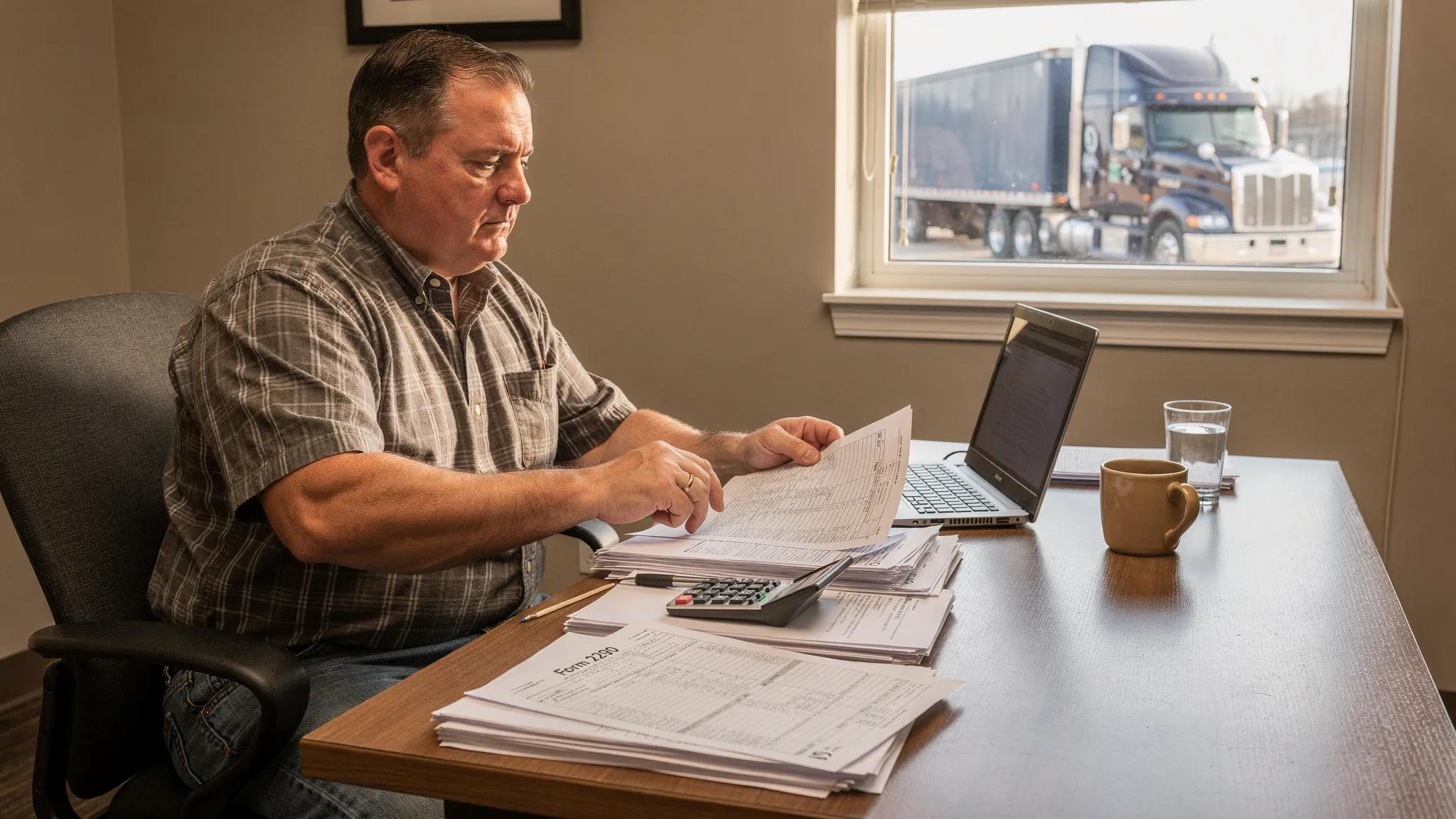 DOT Compliance Regulations for Truckers: How They Connect to Form 2290 Filing